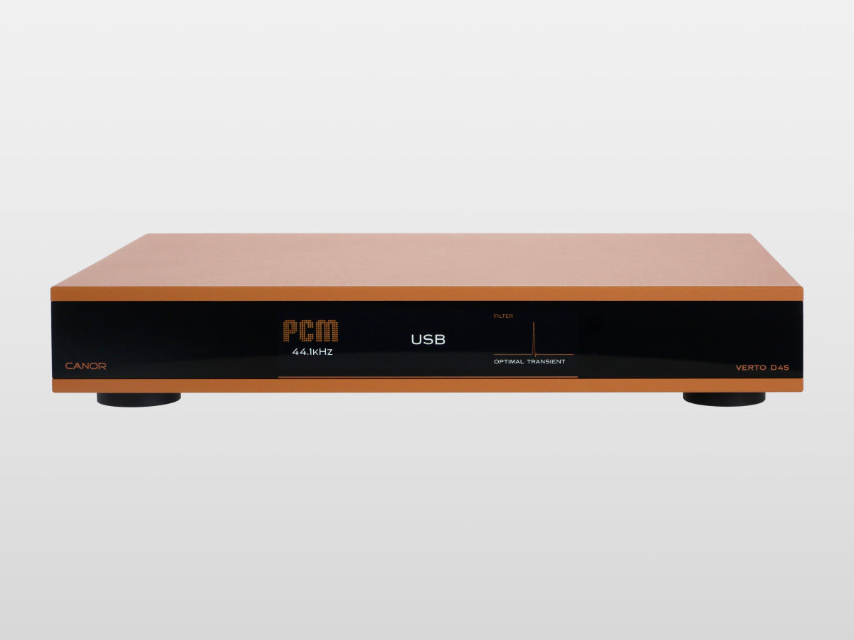 Canor Verto D4S - Solid-State DAC