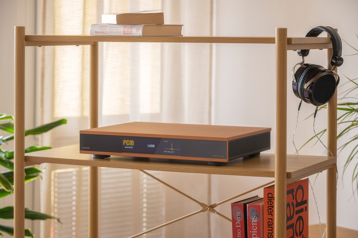 Canor Verto D4S - Solid-State DAC