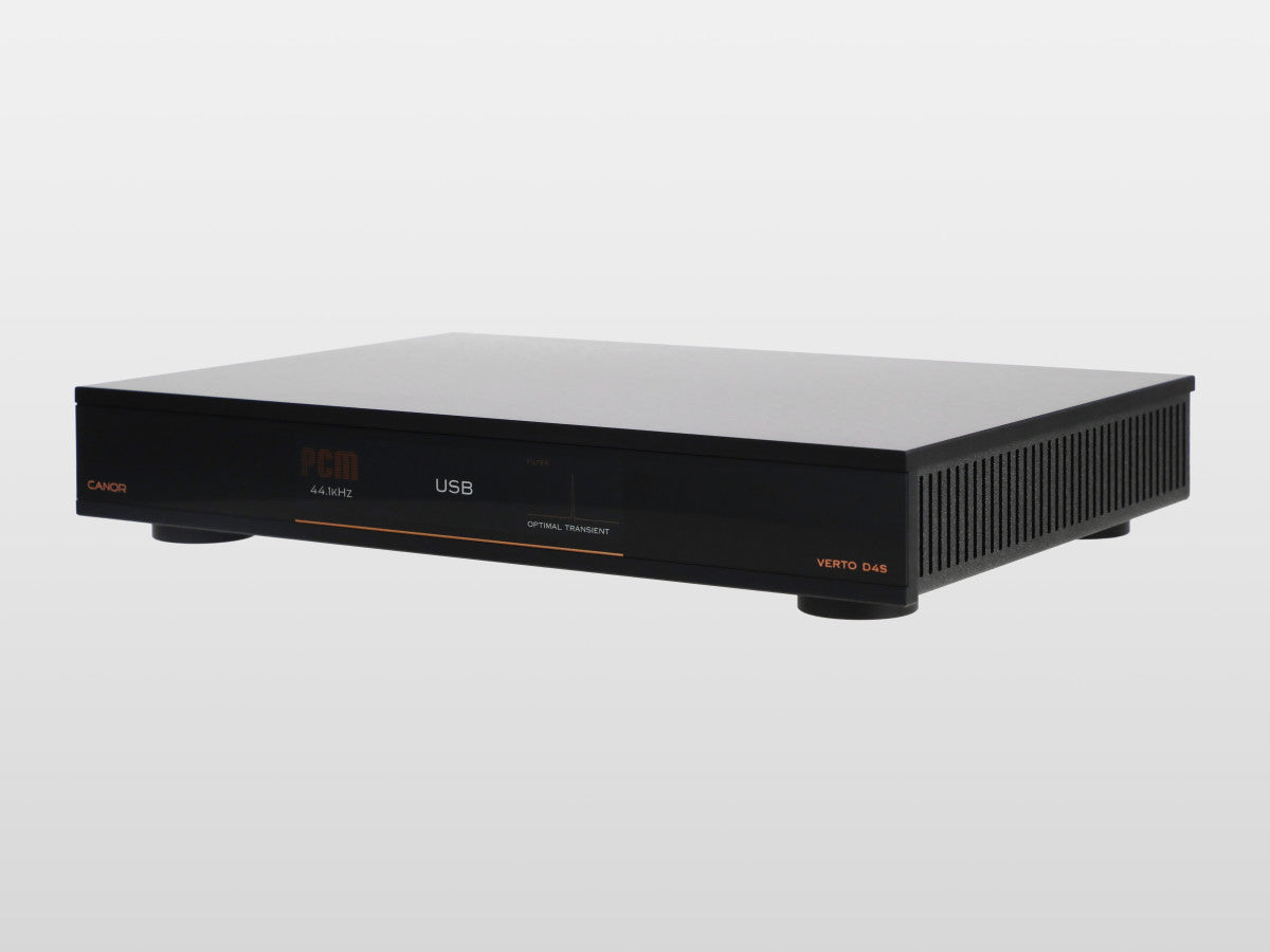 Canor Verto D4S - Solid-State DAC