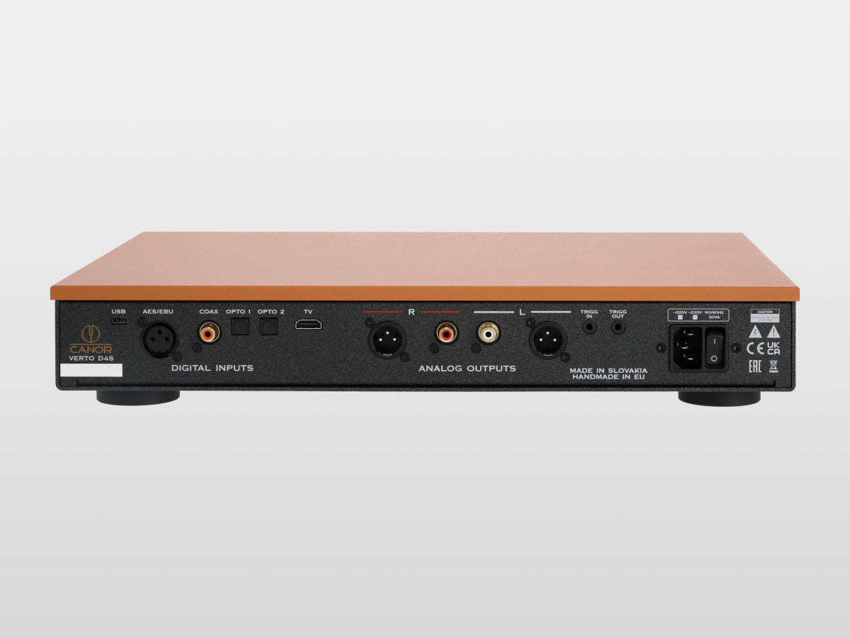 Canor Verto D4S - Solid-State DAC