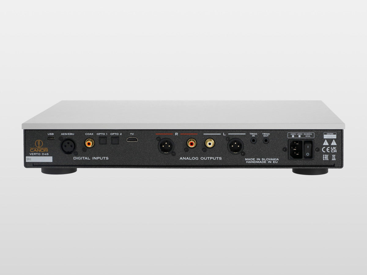 Canor Verto D4S - Solid-State DAC