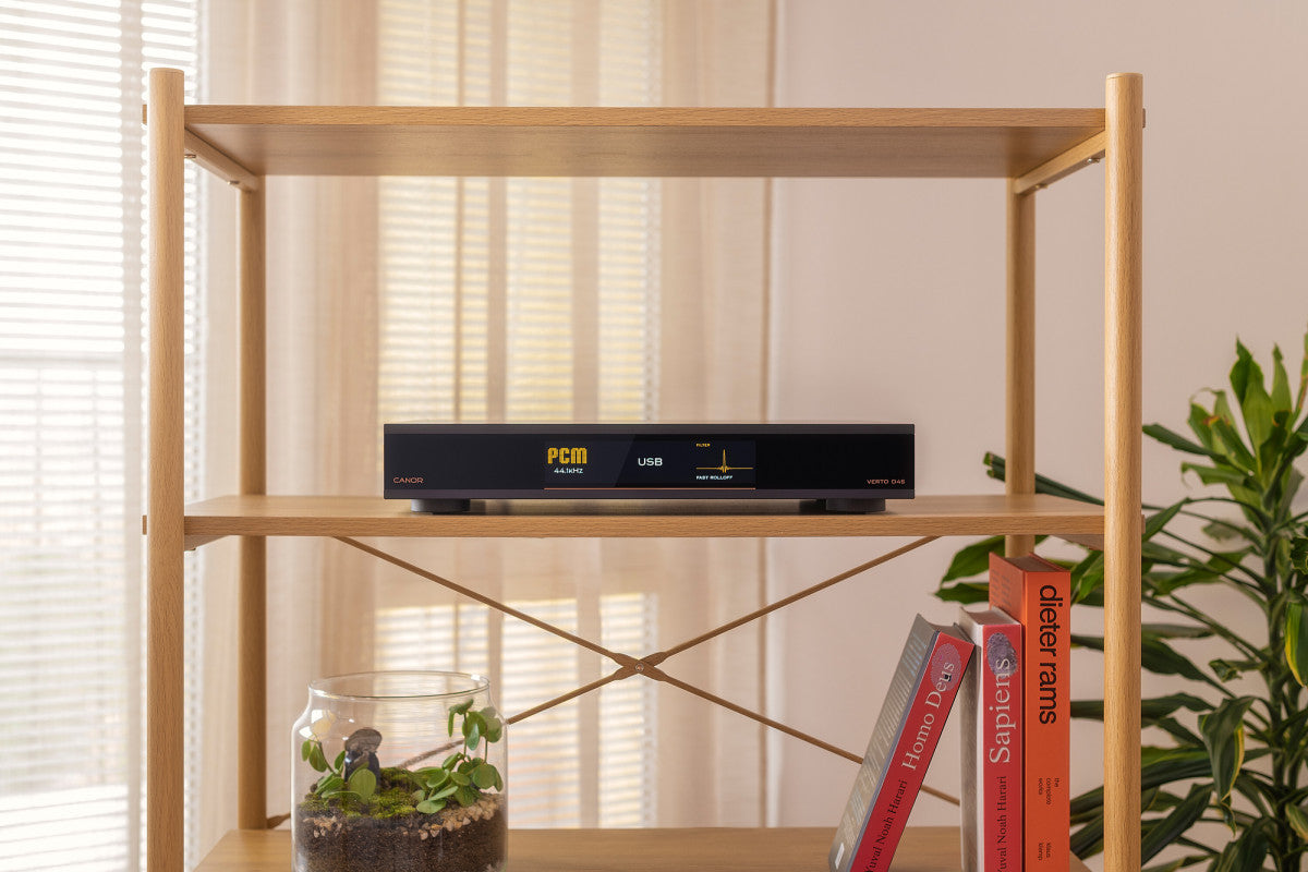 Canor Verto D4S - Solid-State DAC