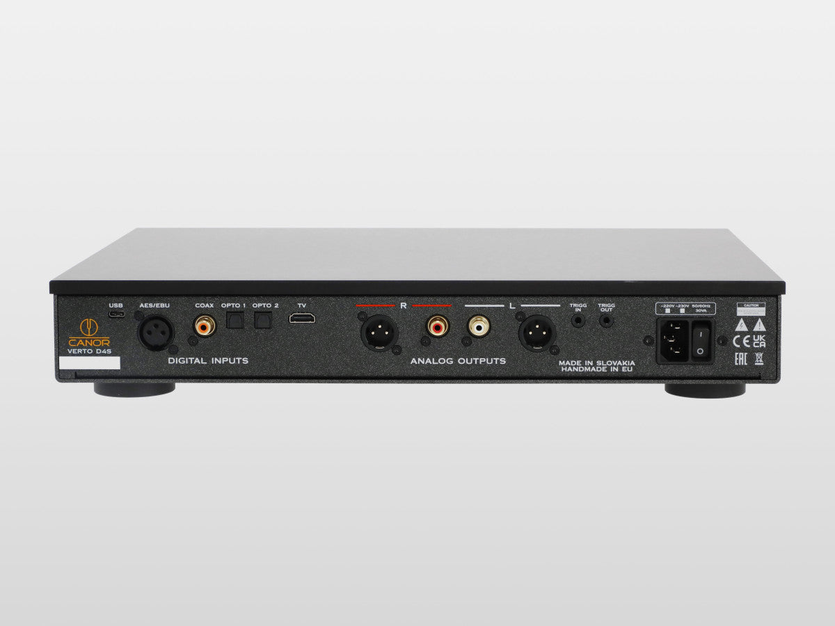 Canor Verto D4S - Solid-State DAC