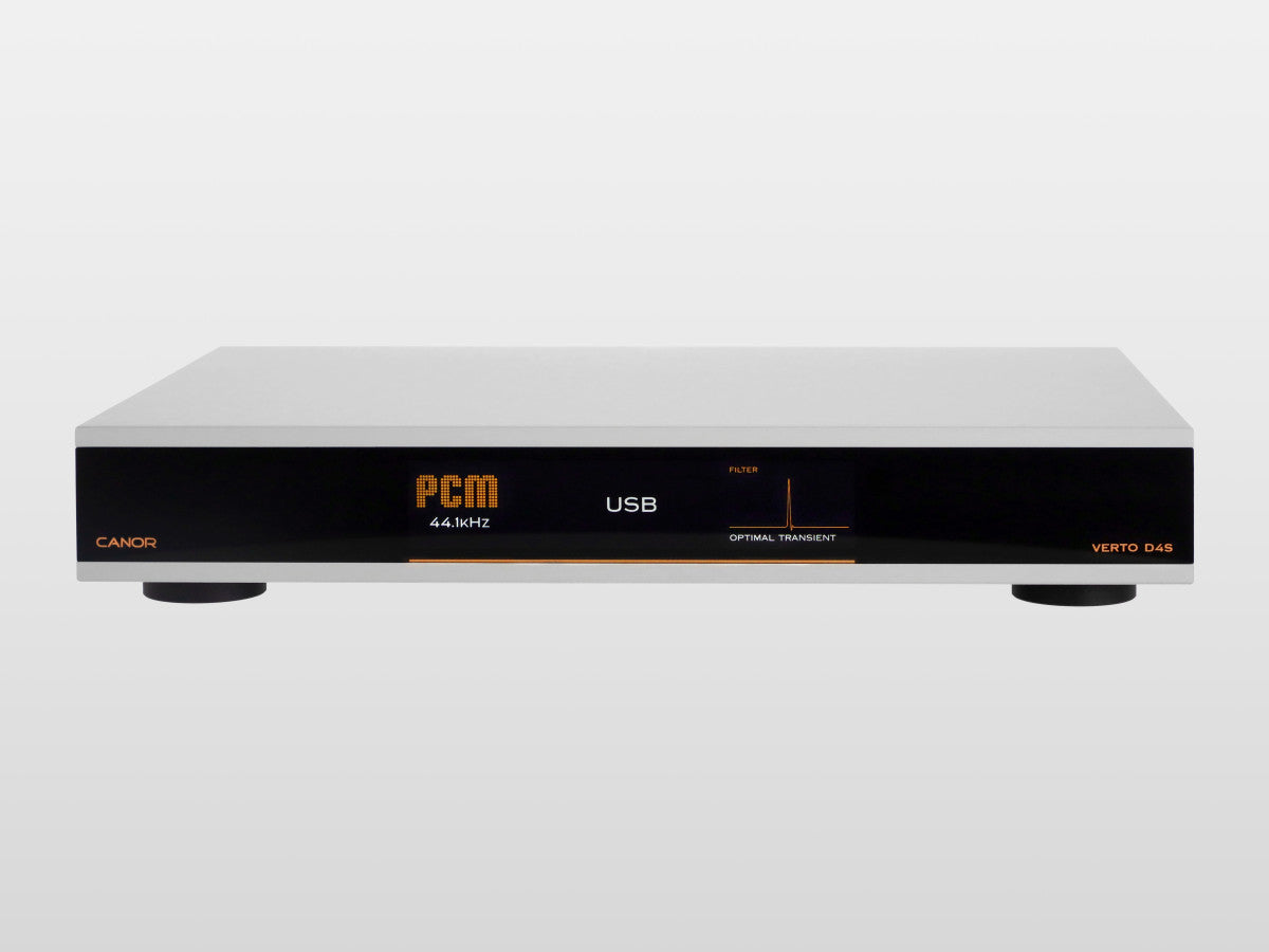 Canor Verto D4S - Solid-State DAC