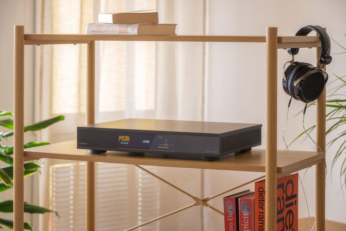 Canor Verto D4S - Solid-State DAC