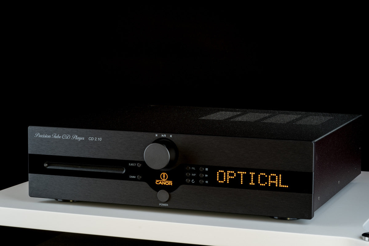 Canor CD 2.10 - Tube DAC with CD Player
