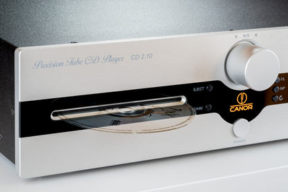 Canor CD 2.10 - Tube DAC with CD Player