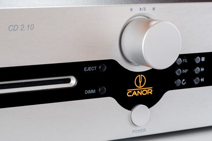 Canor CD 2.10 - Tube DAC with CD Player