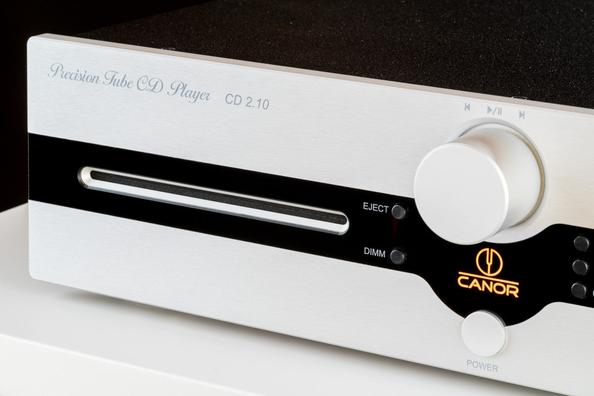 Canor CD 2.10 - Tube DAC with CD Player