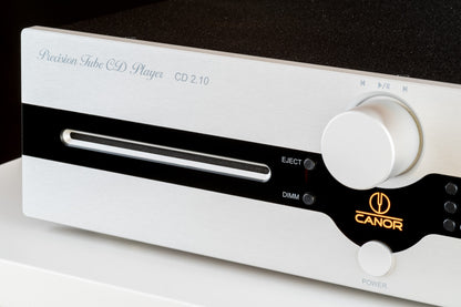 Canor CD 2.10 - Tube DAC with CD Player