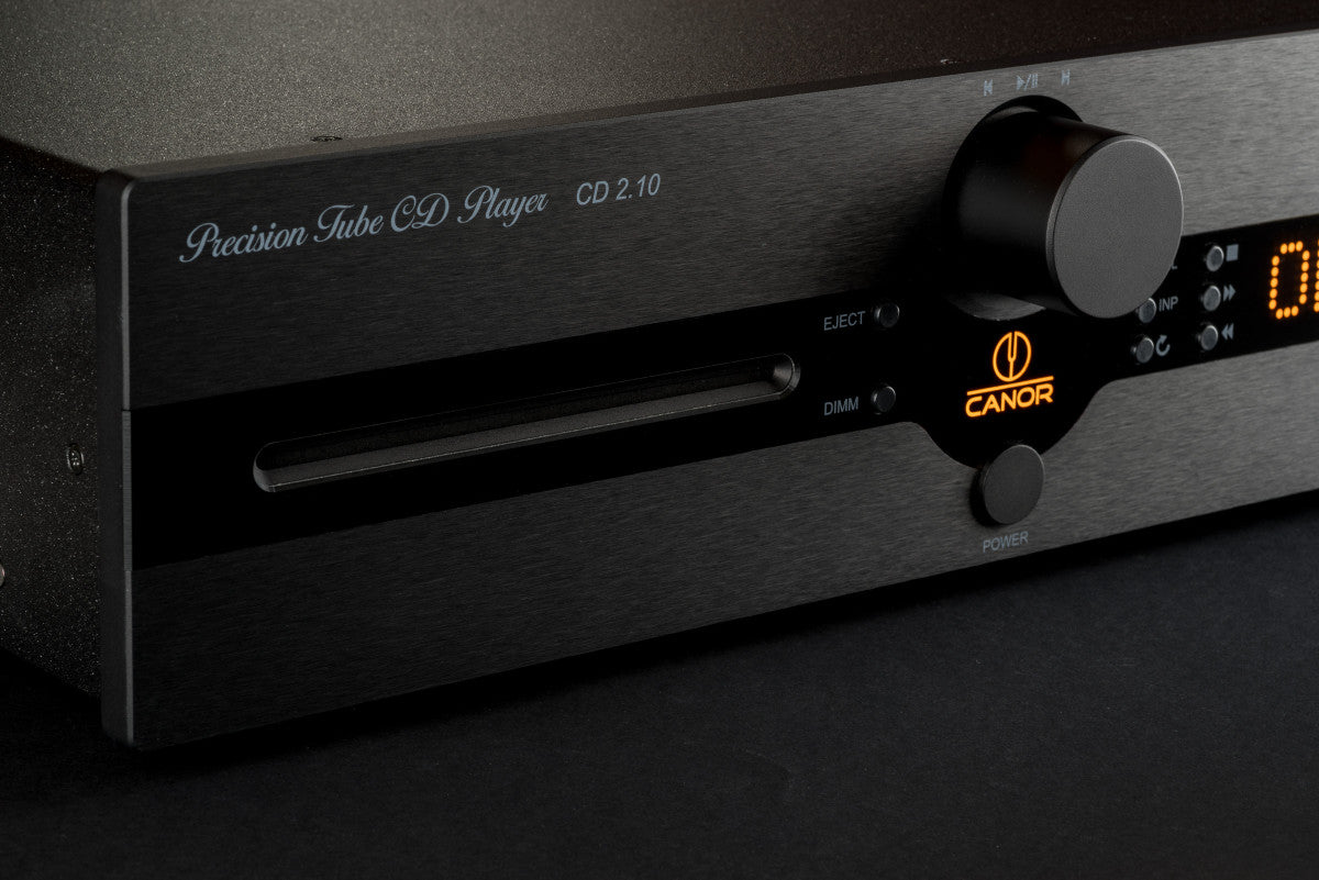 Canor CD 2.10 - Tube DAC with CD Player