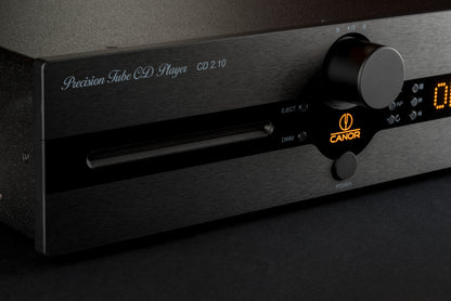 Canor CD 2.10 - Tube DAC with CD Player