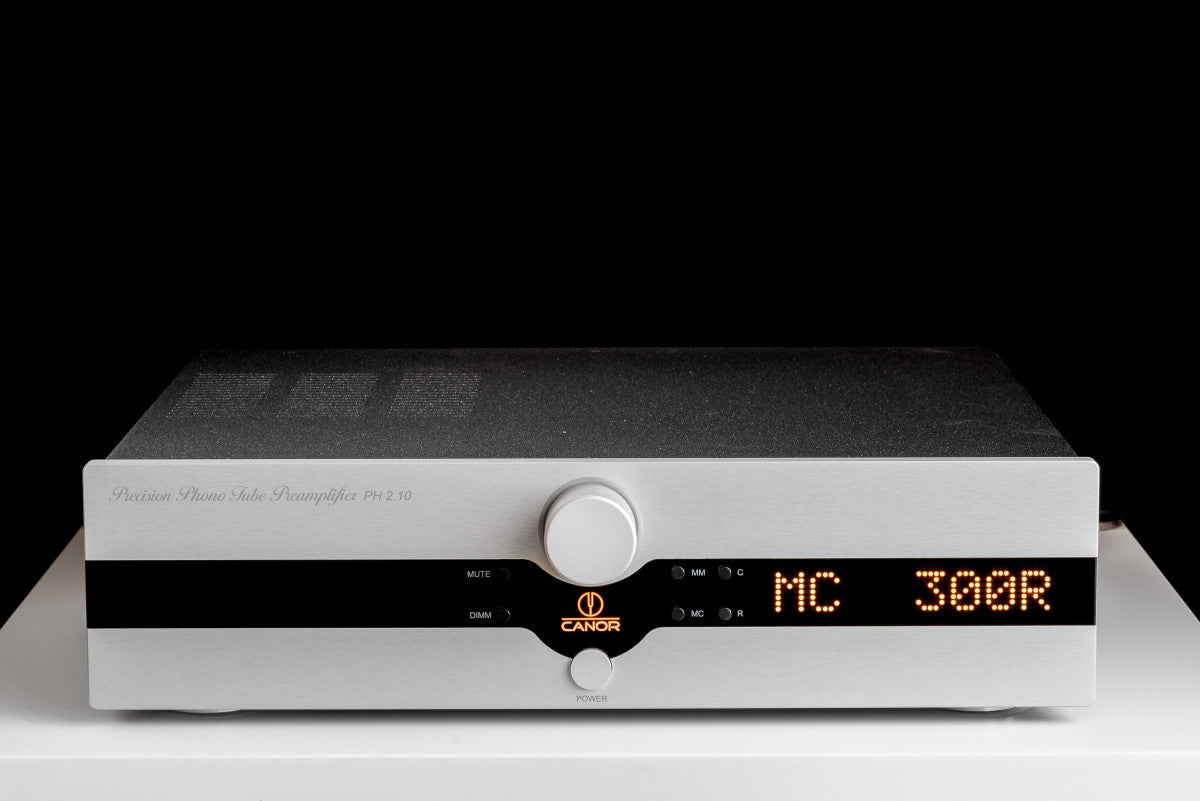 Canor PH 2.10 - Tube Phono Preamplifier