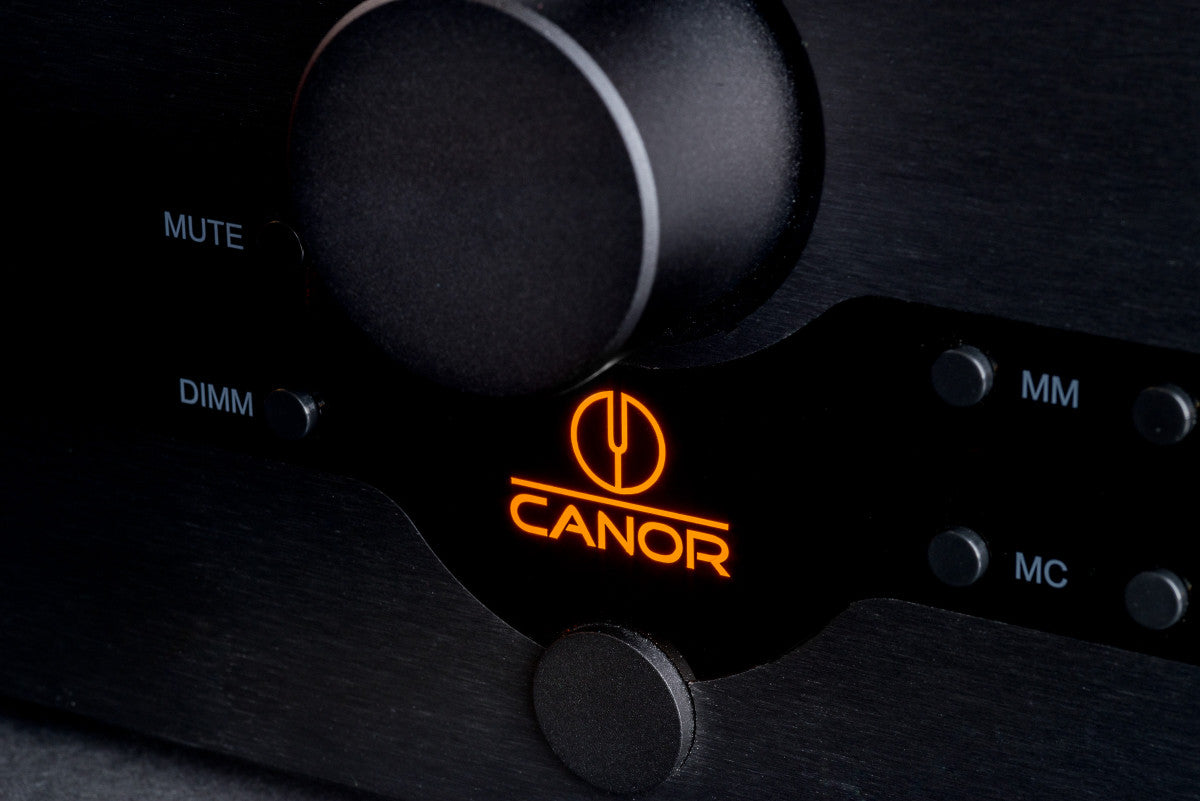 Canor PH 2.10 - Tube Phono Preamplifier