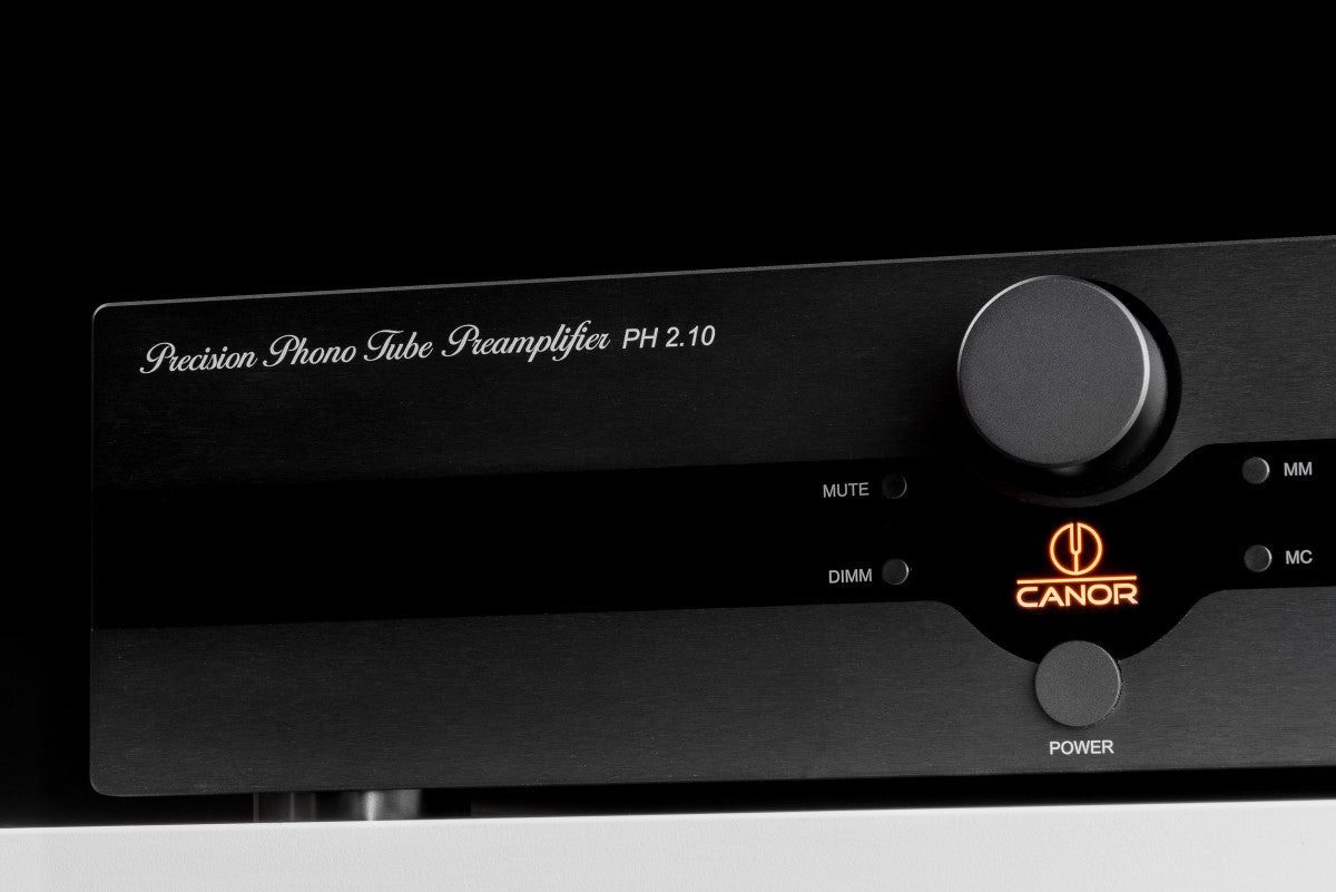 Canor PH 2.10 - Tube Phono Preamplifier