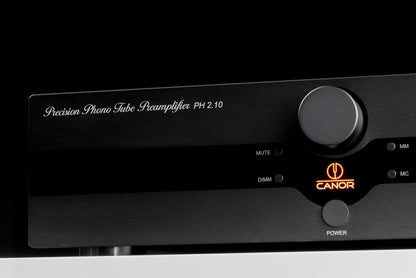 Canor PH 2.10 - Tube Phono Preamplifier