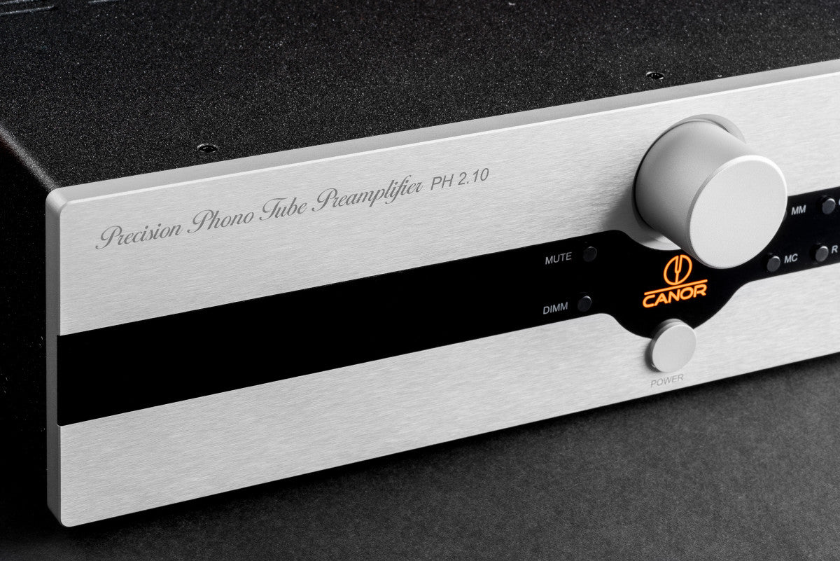 Canor PH 2.10 - Tube Phono Preamplifier