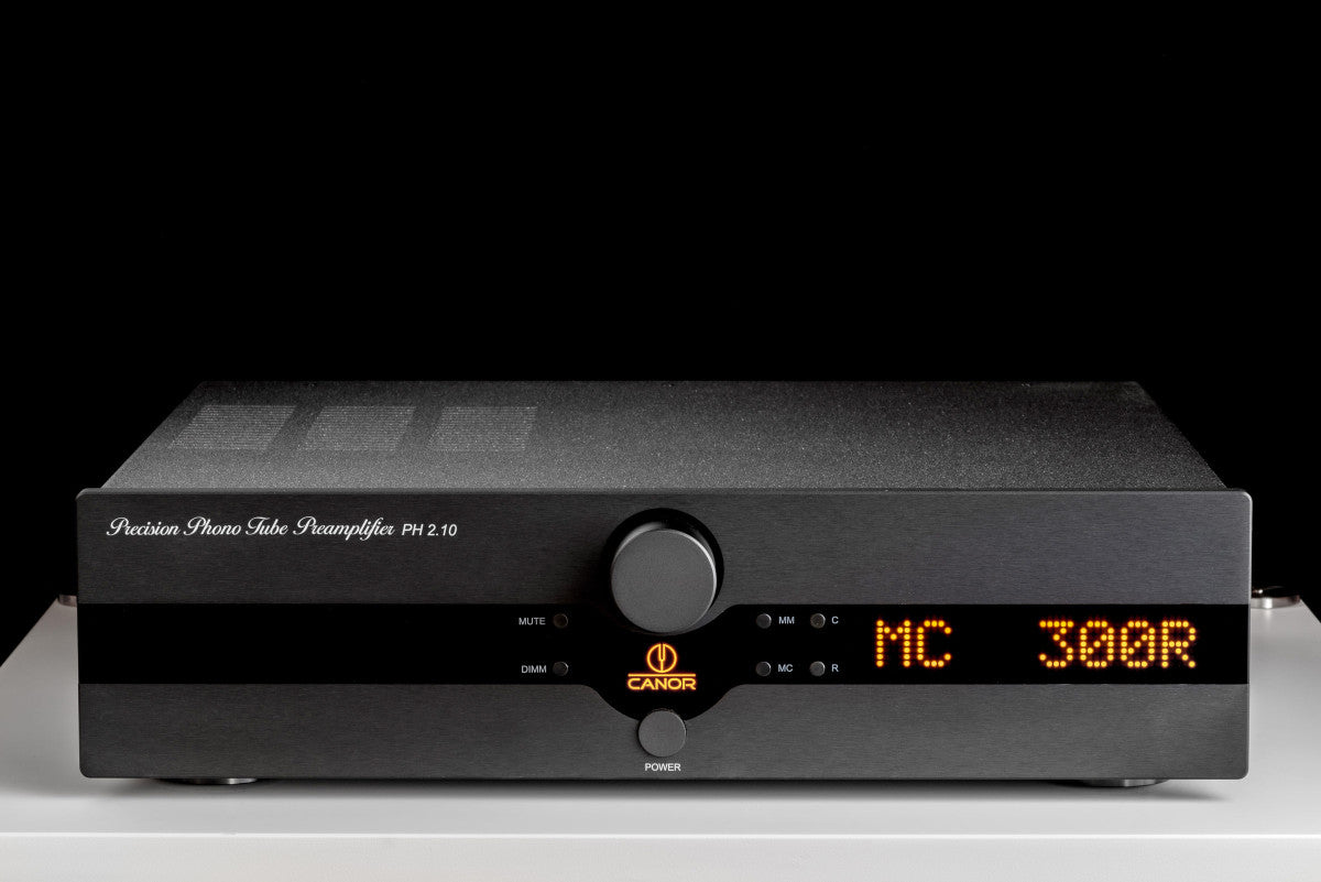 Canor PH 2.10 - Tube Phono Preamplifier