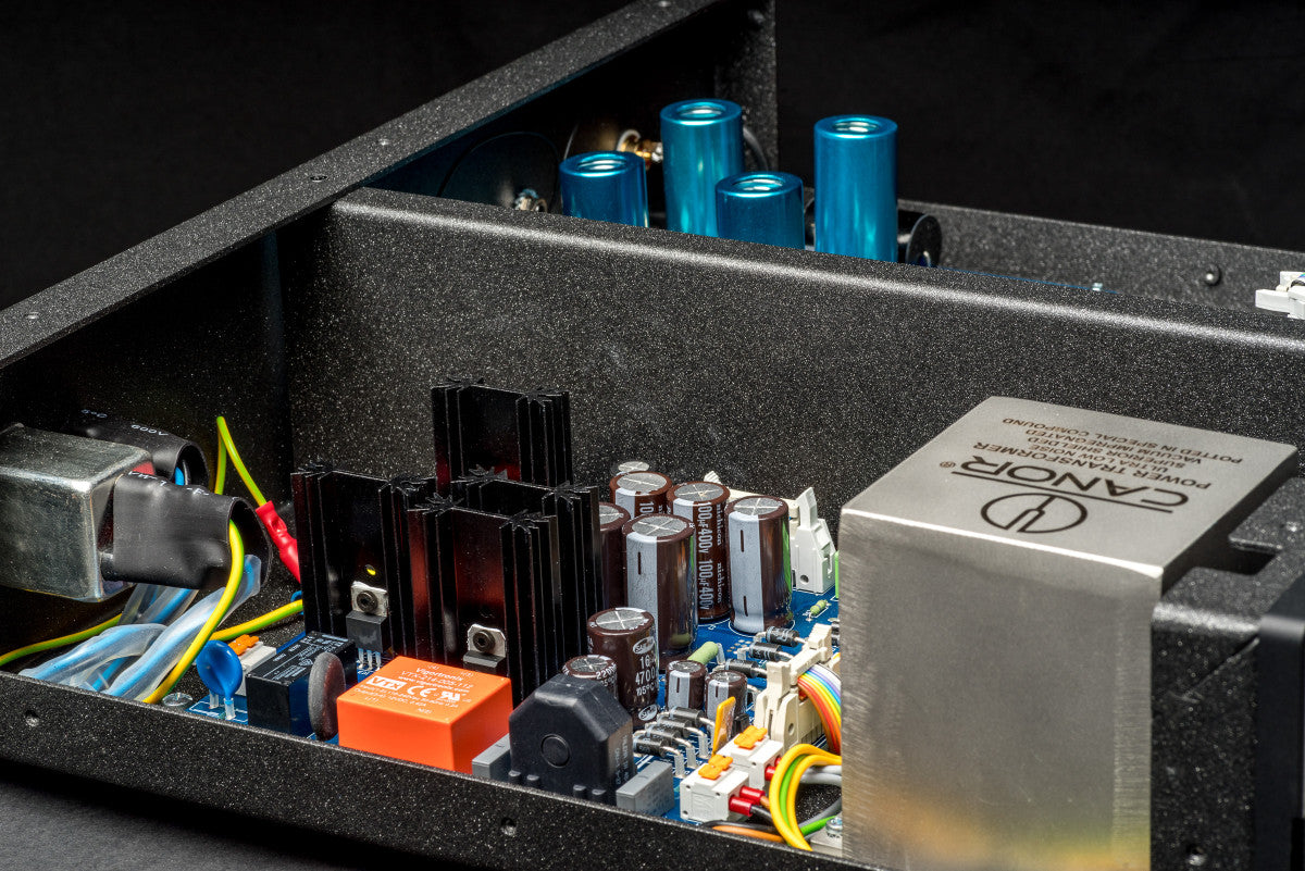 Canor PH 2.10 - Tube Phono Preamplifier