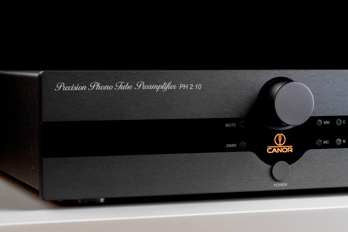 Canor PH 2.10 - Tube Phono Preamplifier