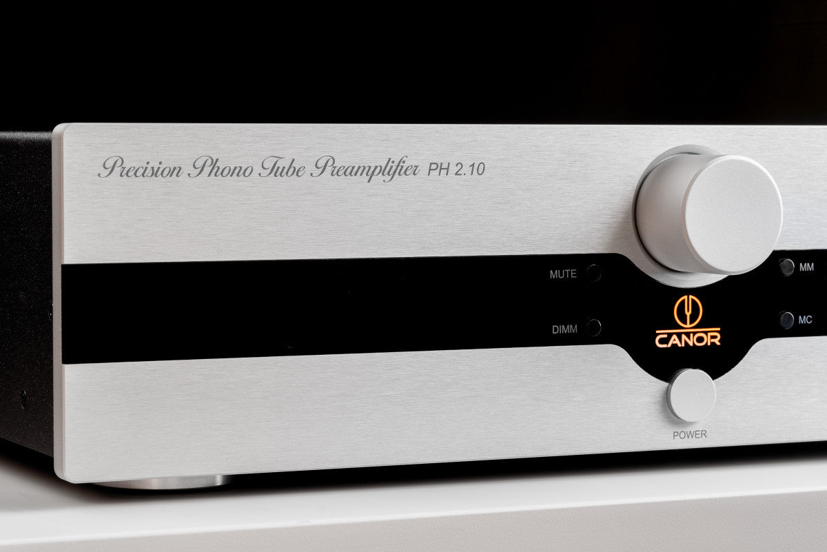 Canor PH 2.10 - Tube Phono Preamplifier