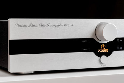Canor PH 2.10 - Tube Phono Preamplifier