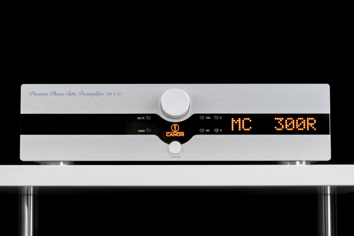 Canor PH 2.10 - Tube Phono Preamplifier