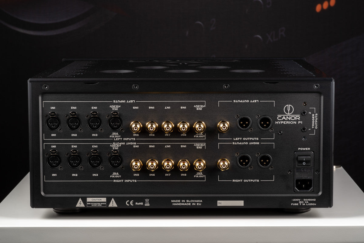 Canor Hyperion P1 - Vacuum Tube Preamplifier