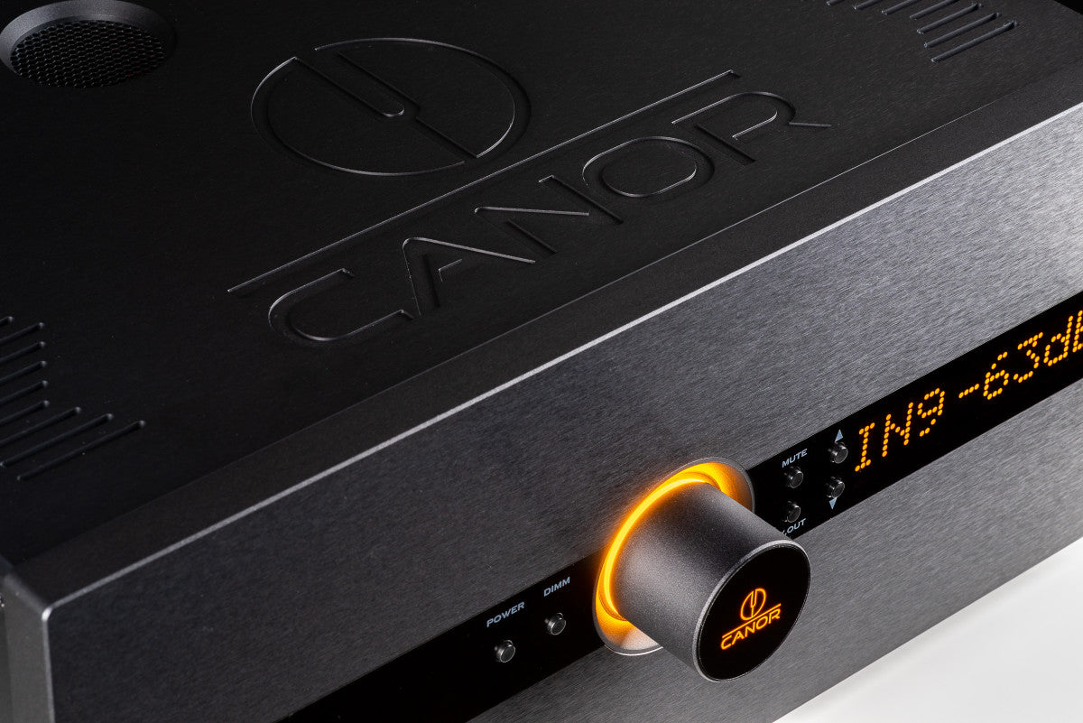 Canor Hyperion P1 - Vacuum Tube Preamplifier