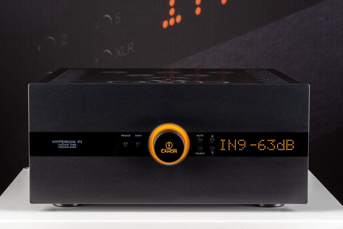 Canor Hyperion P1 - Vacuum Tube Preamplifier