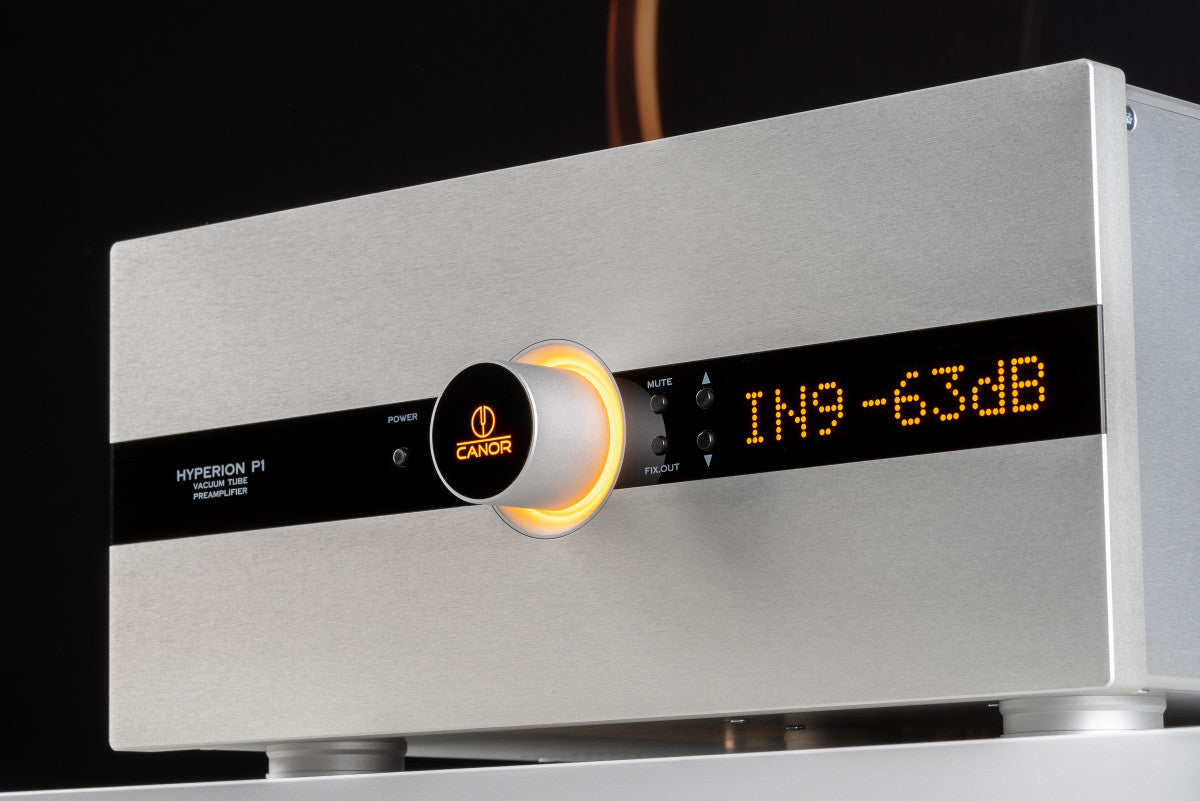 Canor Hyperion P1 - Vacuum Tube Preamplifier