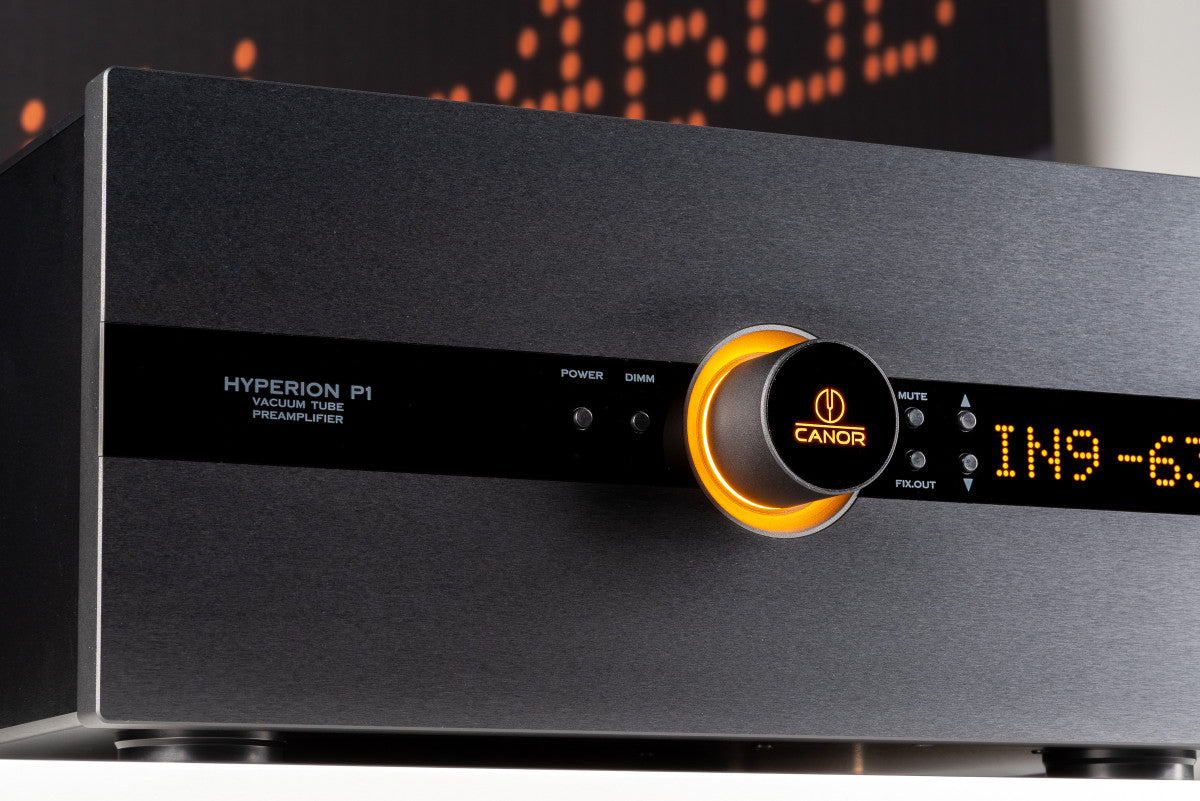Canor Hyperion P1 - Vacuum Tube Preamplifier