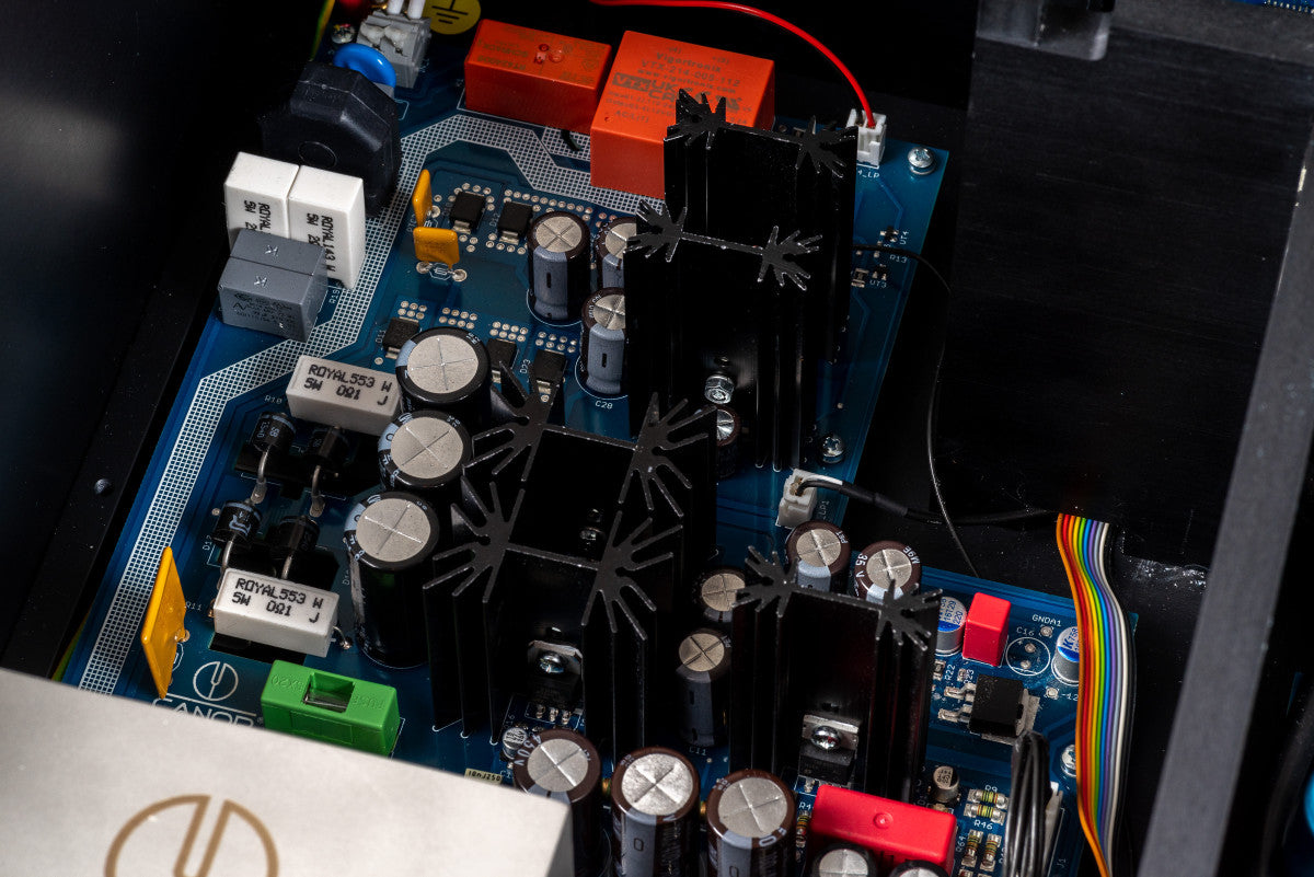 Canor Hyperion P1 - Vacuum Tube Preamplifier