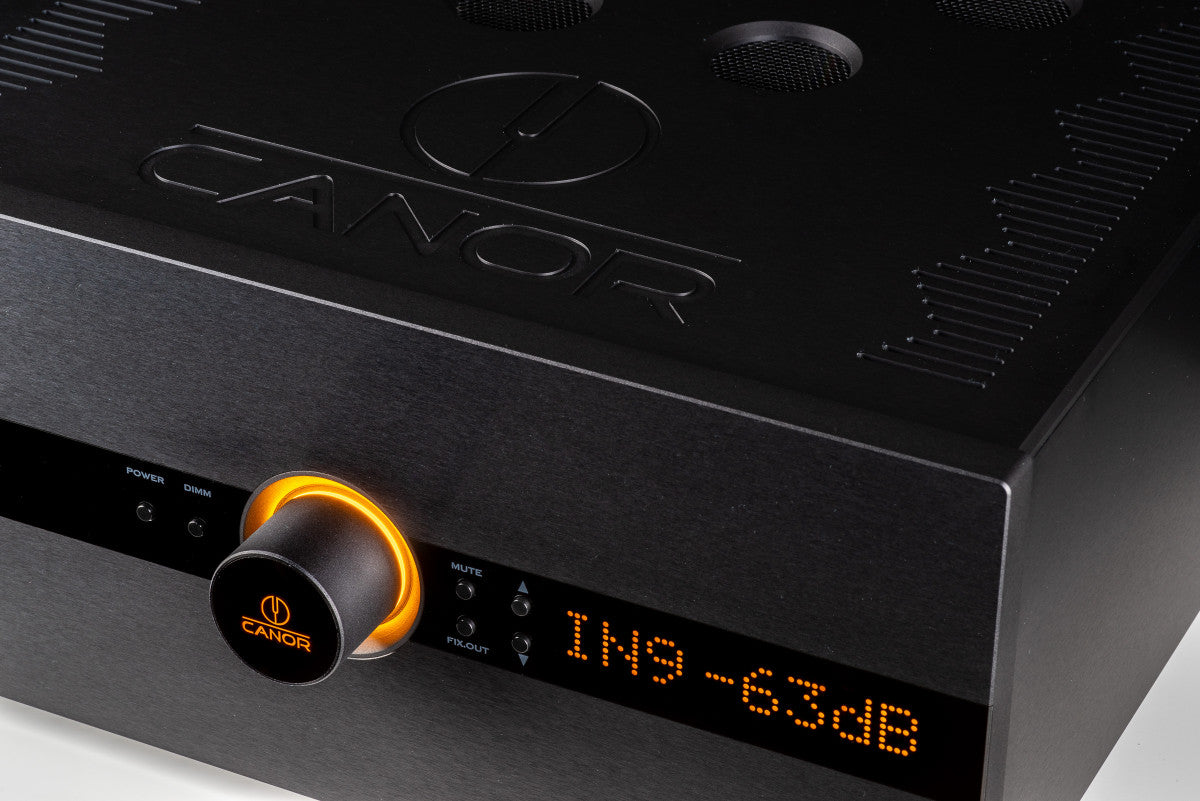 Canor Hyperion P1 - Vacuum Tube Preamplifier