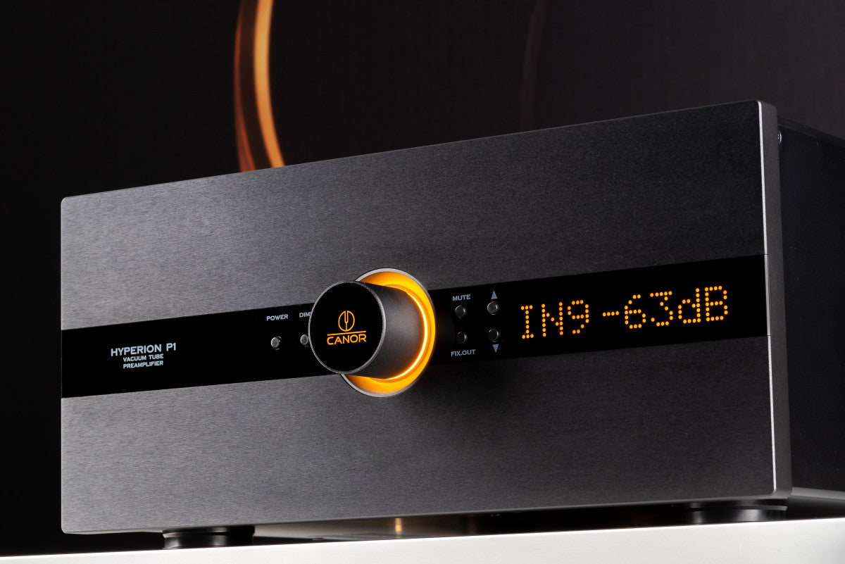 Canor Hyperion P1 - Vacuum Tube Preamplifier