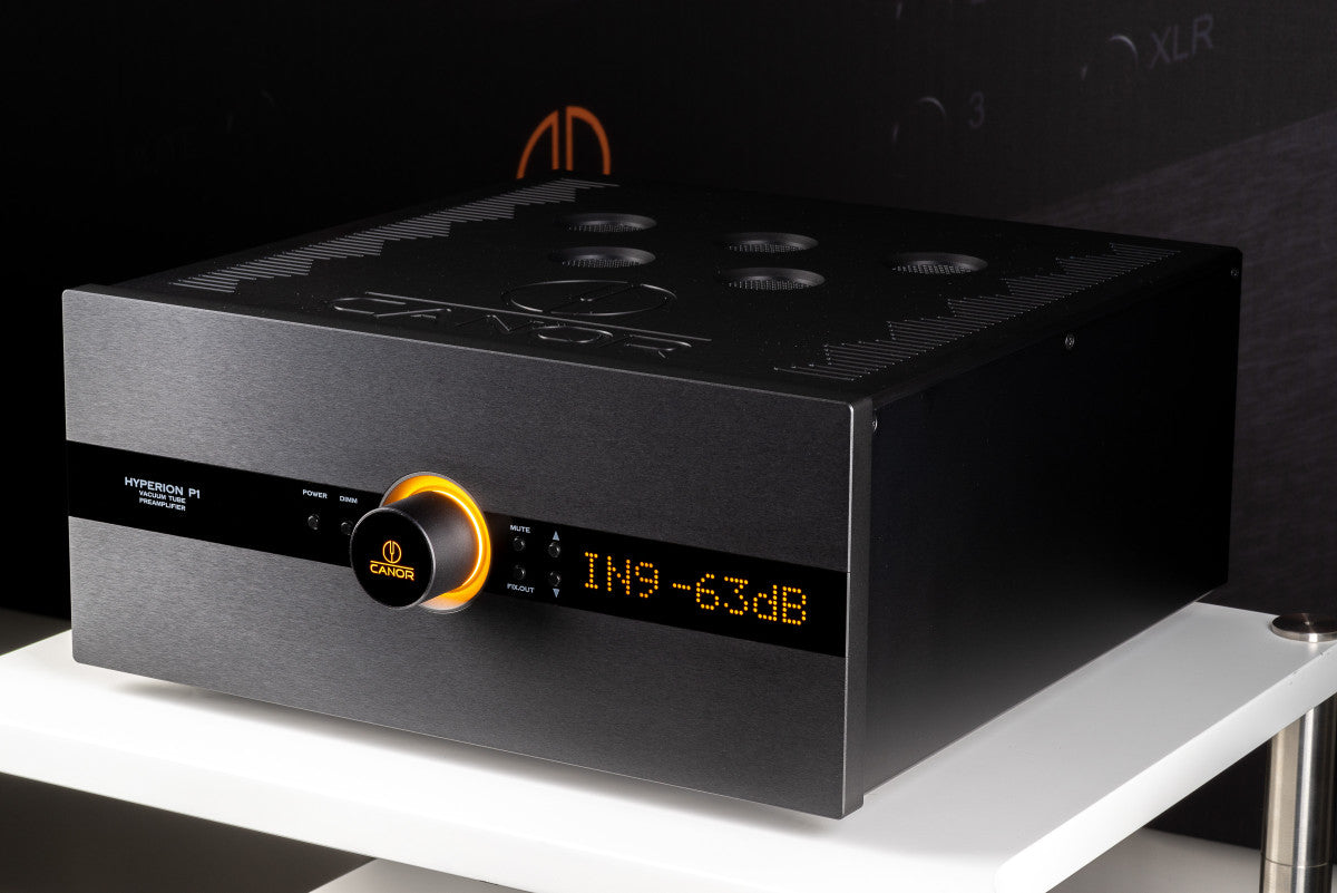 Canor Hyperion P1 - Vacuum Tube Preamplifier