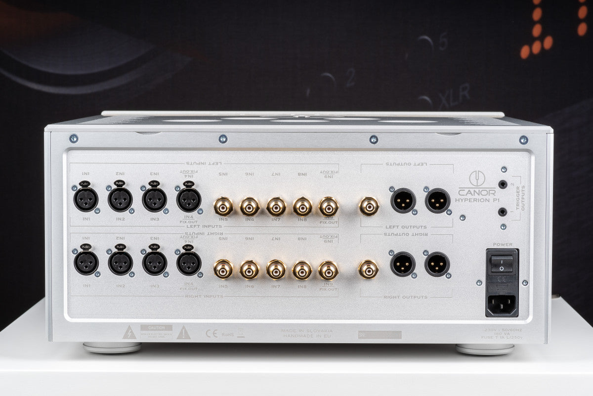 Canor Hyperion P1 - Vacuum Tube Preamplifier