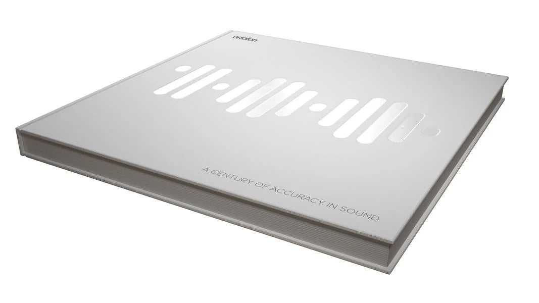 Ortofon Anniversary Book