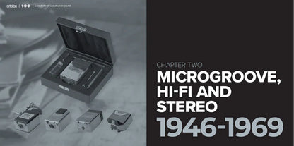 Ortofon Anniversary Book