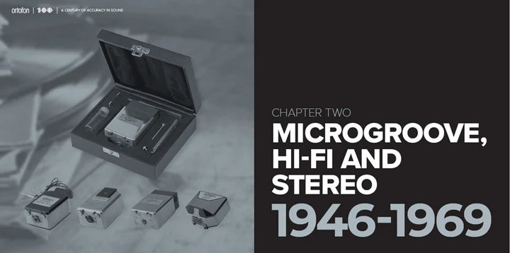 Ortofon Anniversary Book