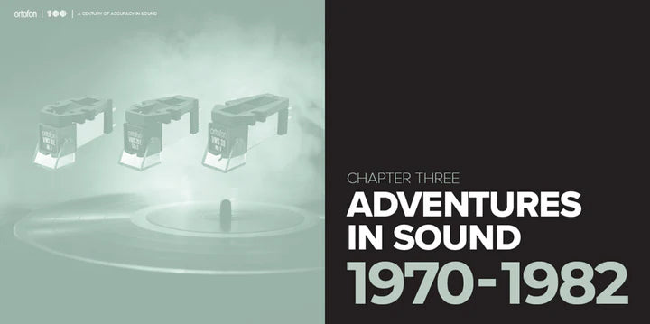 Ortofon Anniversary Book