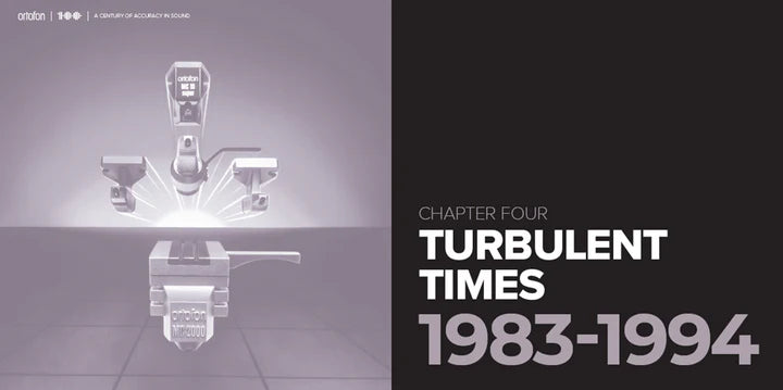 Ortofon Anniversary Book