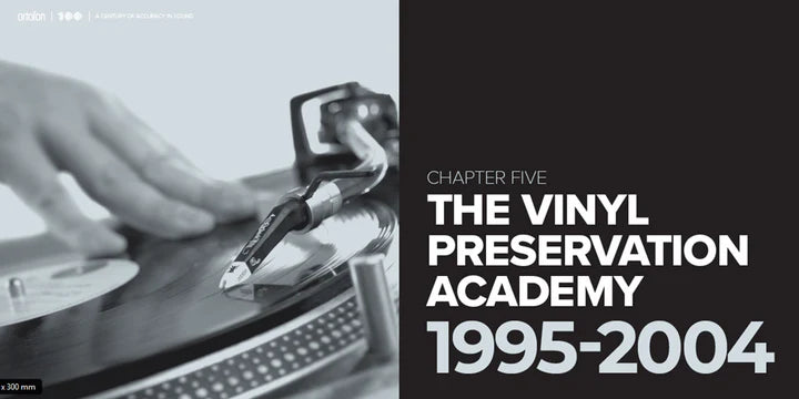 Ortofon Anniversary Book