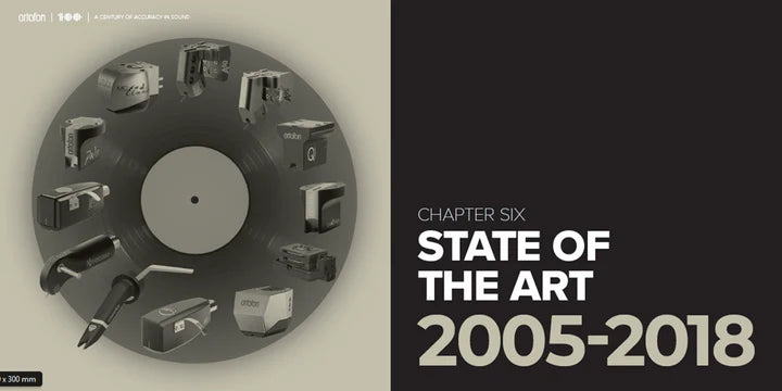 Ortofon Anniversary Book