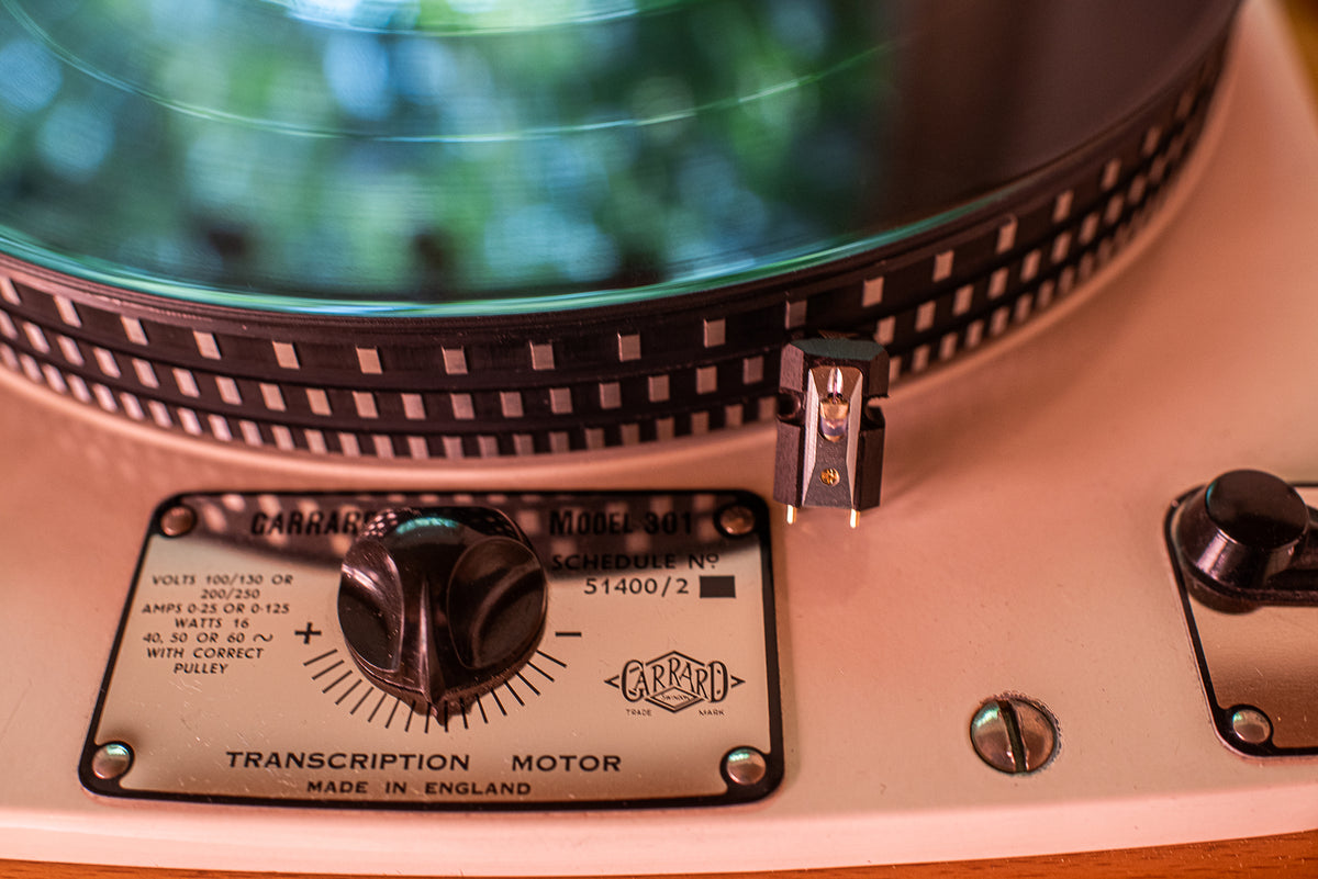 OTTA Mandolin cartridge showing mounting plate