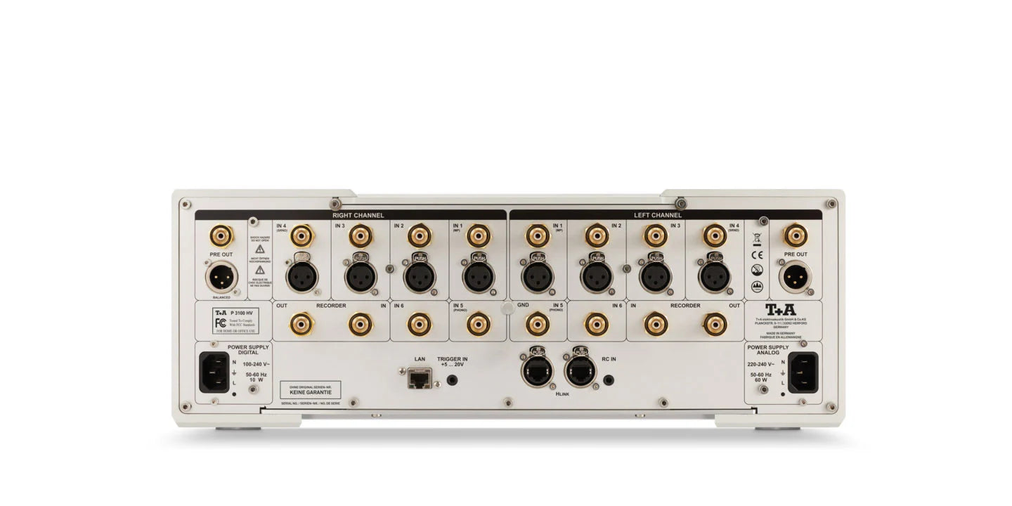 T+A P 3000 HV Pre Amplifier with APM module - Store Demo