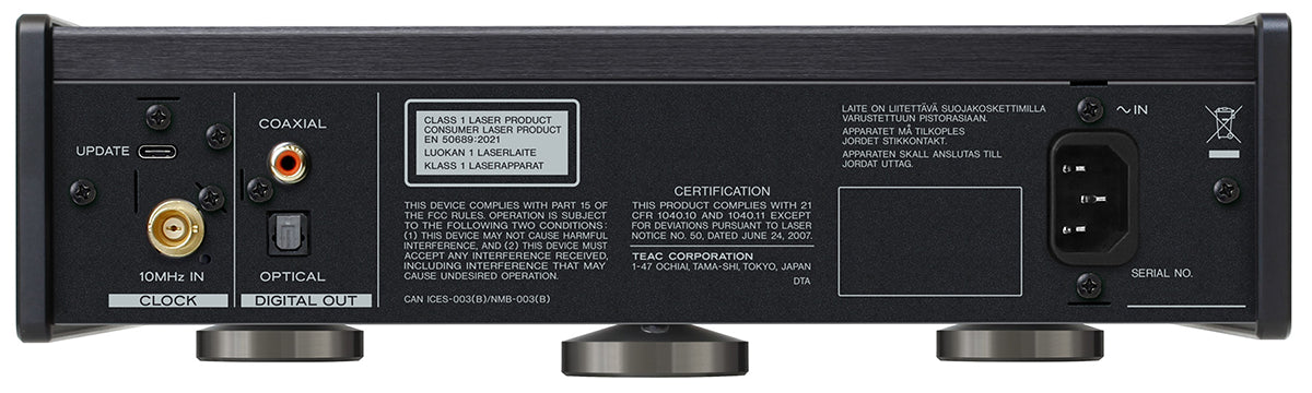 Teac PD-505T CD Transport