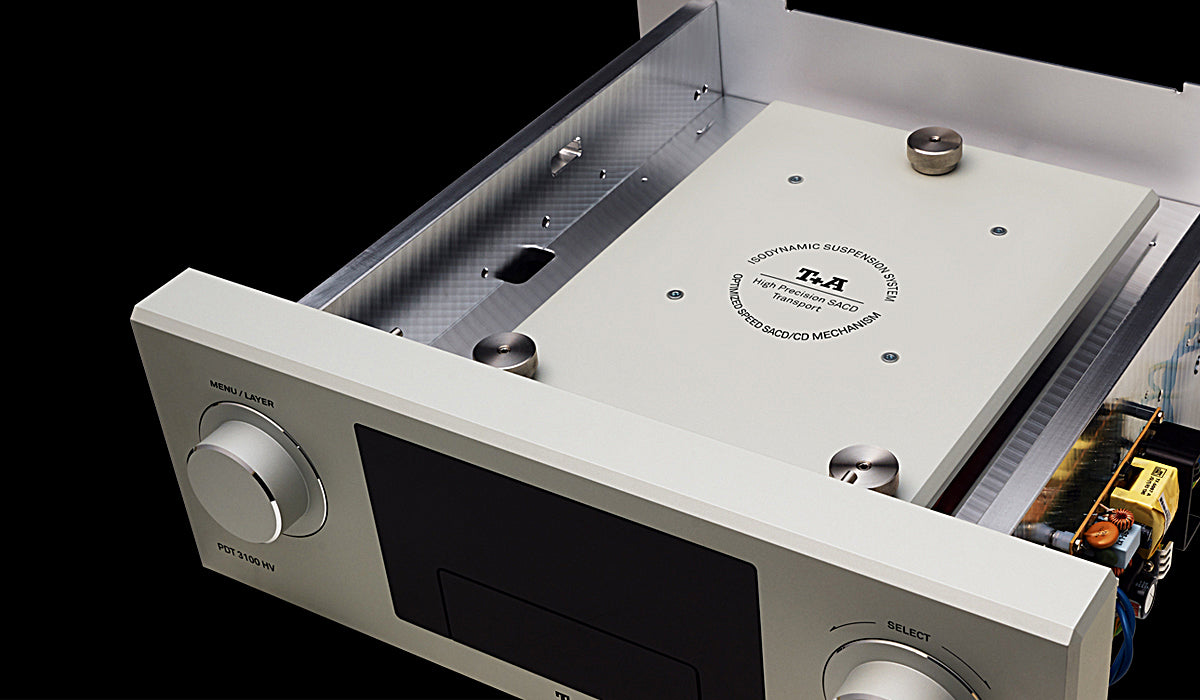 T+A PDT 3100 HV CD/SACD Transport