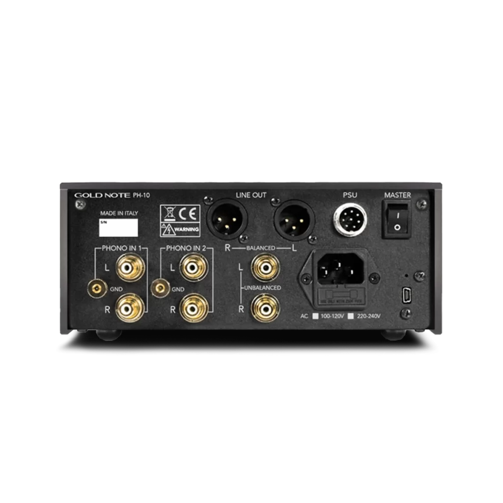 Gold Note HP-10 Deluxe