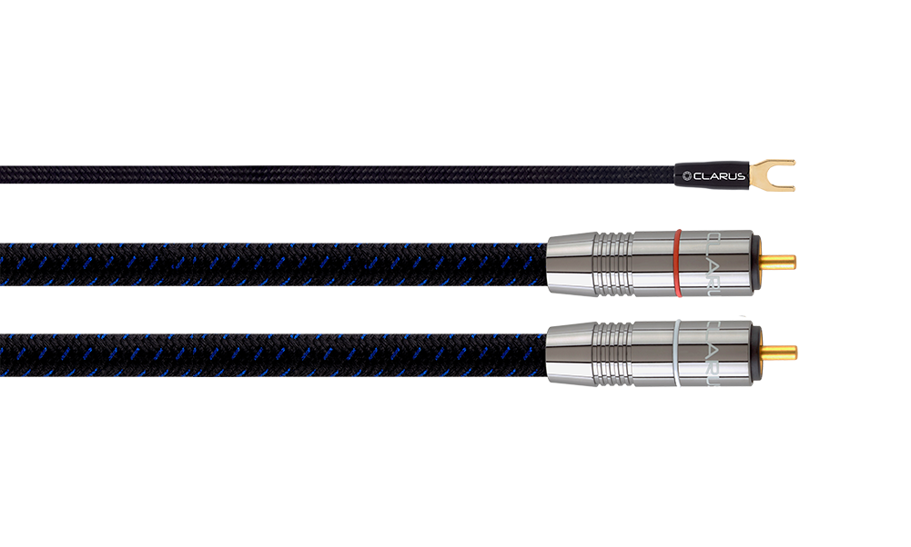 Clarus Cable Aqua MKII Phono RCA Cables